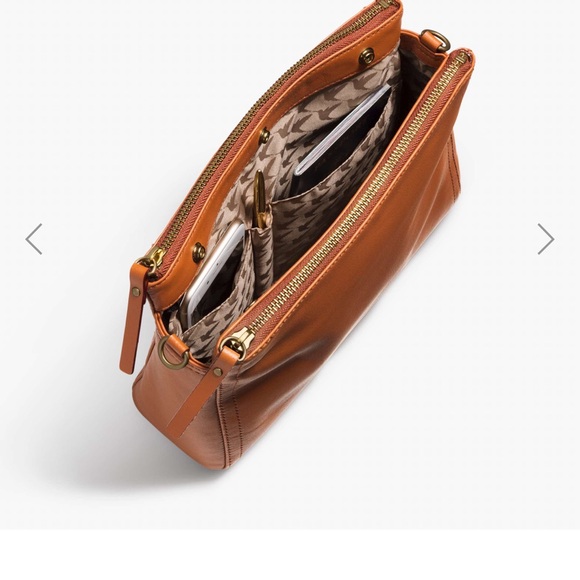 Lo & Sons Pearl Crossbody Nappa Leather - Picture 7 of 8